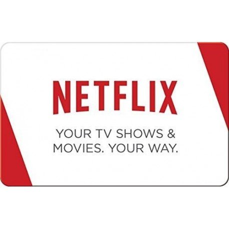 Netflix Gift Cards - Envios al E-mail o Whatsapp Netflix Gift Cards - Envios al E-mail o Whatsapp