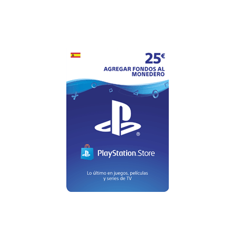 25€ - PlayStation Store Gift Card - PS3/PS4/PS5 - (ES)