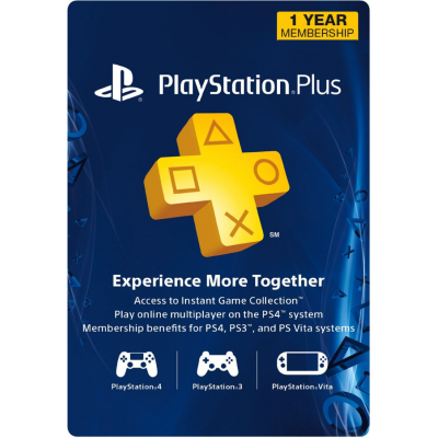 12 Meses - PlayStation Plus...