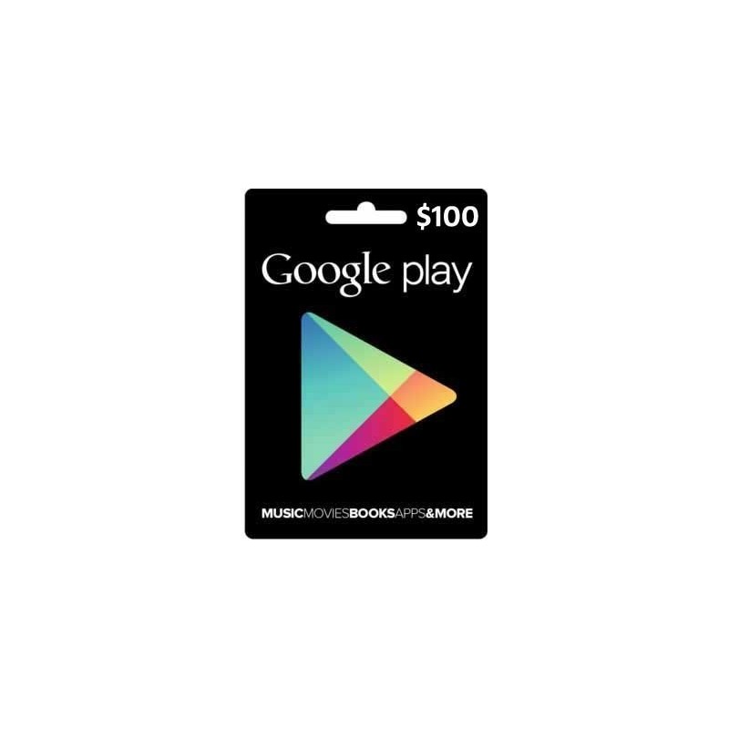 Google Play $10 $15 $25 $50 $100 Gift Card - Envios al E-mail o Whatsapp