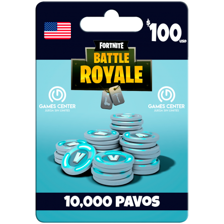 10.000 PaVos (+3.500 Bonus) : Fortnite
