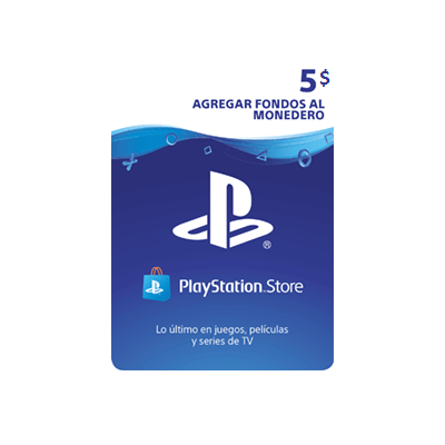 PlayStation Store Gift Card $5 - PS3/ PS4/ PS Vita [In-Account]