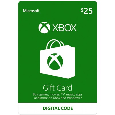 25$ - Xbox Gift Card (EEUU)