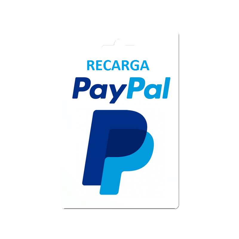 Recarga Saldo PayPal (EEUU)