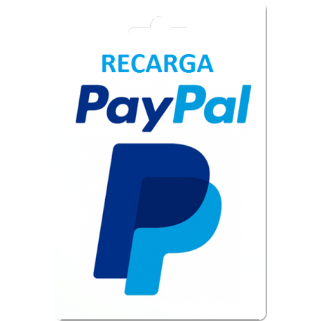50$ - Recarga Saldo PayPal (EEUU)