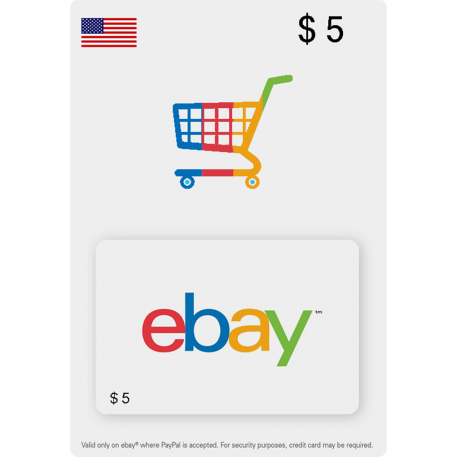 eBay Gift Card (EEUU) eBay Gift Card (EEUU)