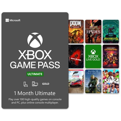1 Mes - Xbox Game Pass...