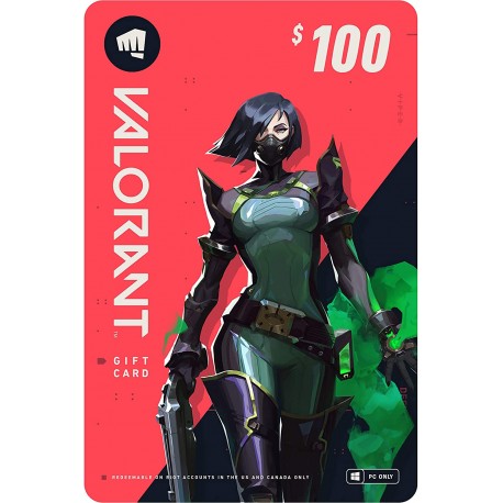 100$ - Valorant PC - (Codigo Digital)