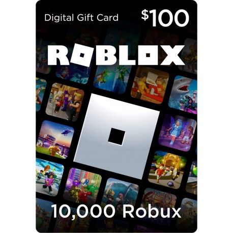 Roblox Gift Card - 10000 Robux - (Codigo Digital)