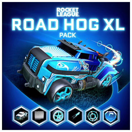 Rocket League -  Pack de Inicio del Road Hog XL