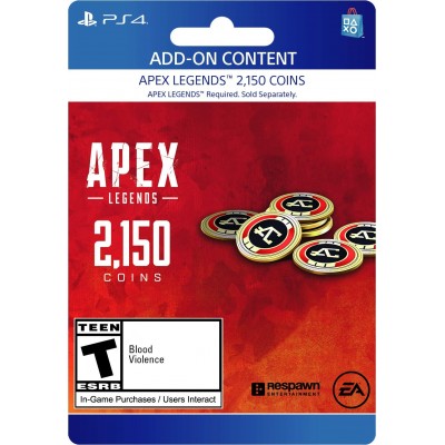Apex Legends - 2,150 Coins...