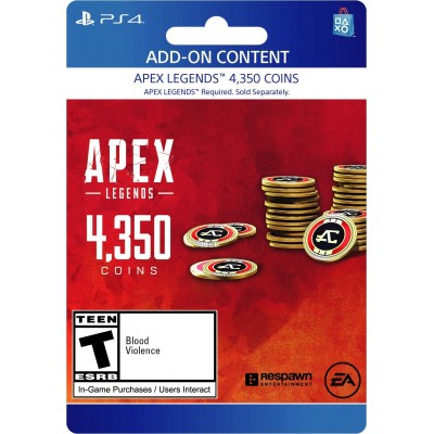Apex Legends - 4,350 Coins...