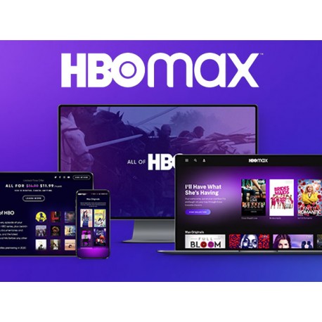 Plan 85 a 90 días : HBO Max Individual