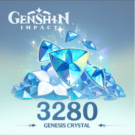 Cristal génesis ×3280 - Genshin Impact