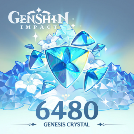 Cristal génesis ×6480 - Genshin Impact