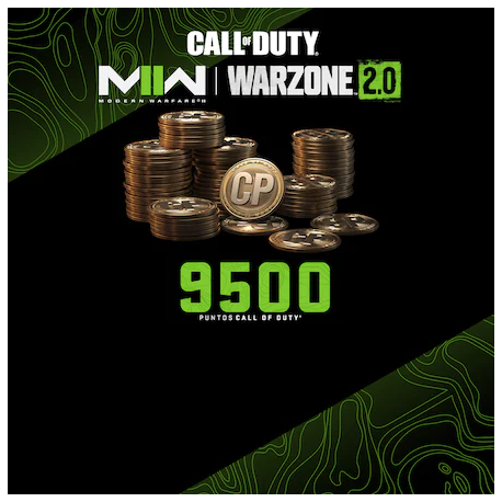 Call of Duty: Warzone - 9,500 COD Points - PS4 & PS5 [Codigo Digital]