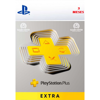 3 Meses - PlayStation Plus...