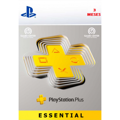 3 Meses - PlayStation Plus...