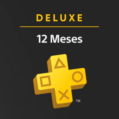 12 Meses - PlayStation Plus...
