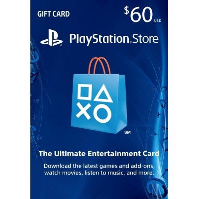 PlayStation Store Gift Card - PS3/ PS4/ PS Vita [Código Digital]