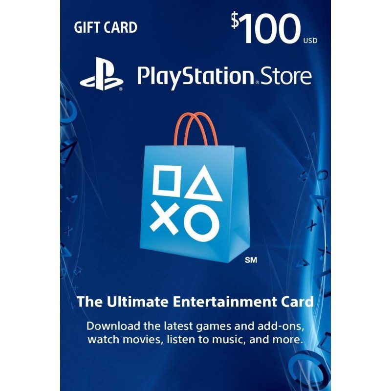 PlayStation Store Gift Card - PS3/ PS4/ PS Vita [Código Digital]