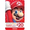 eCash - Nintendo eShop Gift Card - Switch / Wii U / 3DS - $5 ~ $70 - Envió al E-mail o Whatsapp