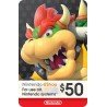 eCash - Nintendo eShop Gift Card - Switch / Wii U / 3DS - $5 ~ $70 - Envió al E-mail o Whatsapp