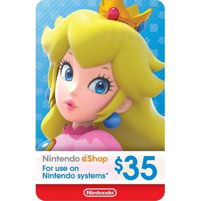 Nintendo eShop Switch / 3DS / WII U – Cartão $20 Dólares – USA – WOW Games