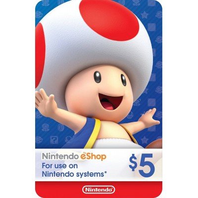 eCash - Nintendo eShop Gift Card - Switch / Wii U / 3DS - $5 ~ $70 - Envió al E-mail o Whatsapp