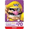 eCash - Nintendo eShop Gift Card - Switch / Wii U / 3DS - $5 ~ $70 - Envió al E-mail o Whatsapp eCash - Nintendo eShop Gift Card - Switch / Wii U / 3DS - $5 ~ $70 - Envió al E-mail o Whatsapp