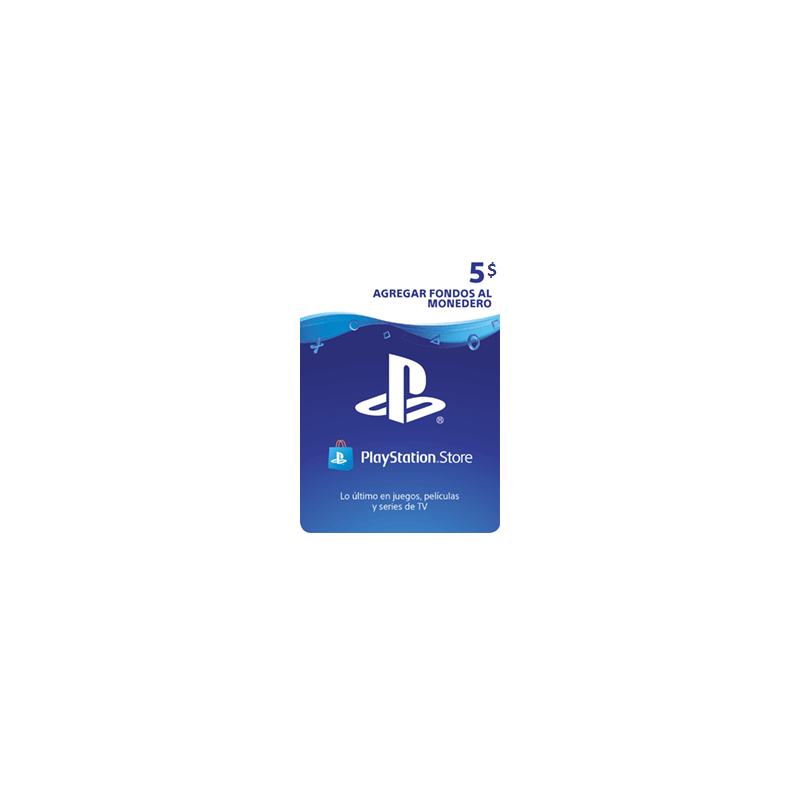 PlayStation Store Gift Card $5 - PS3/ PS4/ PS Vita [In-Account]