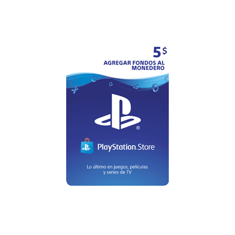 PlayStation Store Gift Card $5 - PS3/ PS4/ PS Vita [In-Account]