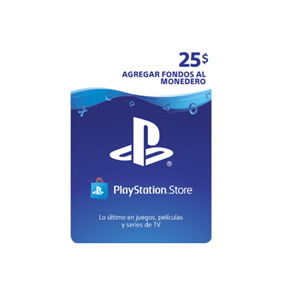 25$ - PlayStation Store...