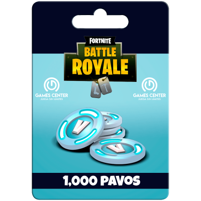 Fortnite: 1.000 paVos – PS4 [In-PSN]