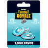 Fortnite: 1.000 paVos – PS4 [In-PSN]