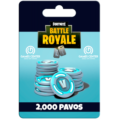 Fortnite: 2.000 paVos – PS4 [In-PSN]