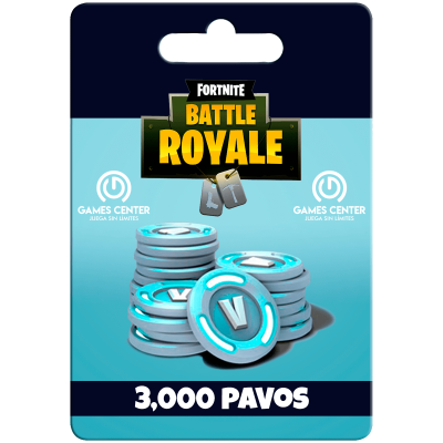 Fortnite: 3.000 paVos – PS4 [In-PSN]