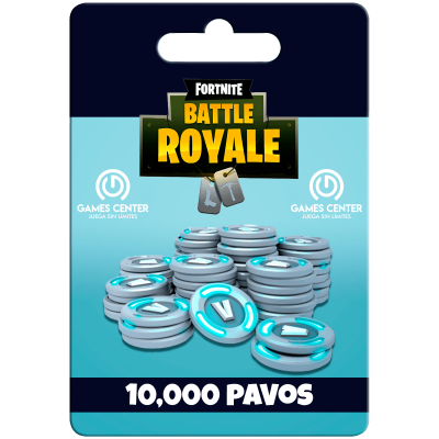 Fortnite: 10.000 paVos (+3500 bonus) – PS4 [In-PSN]