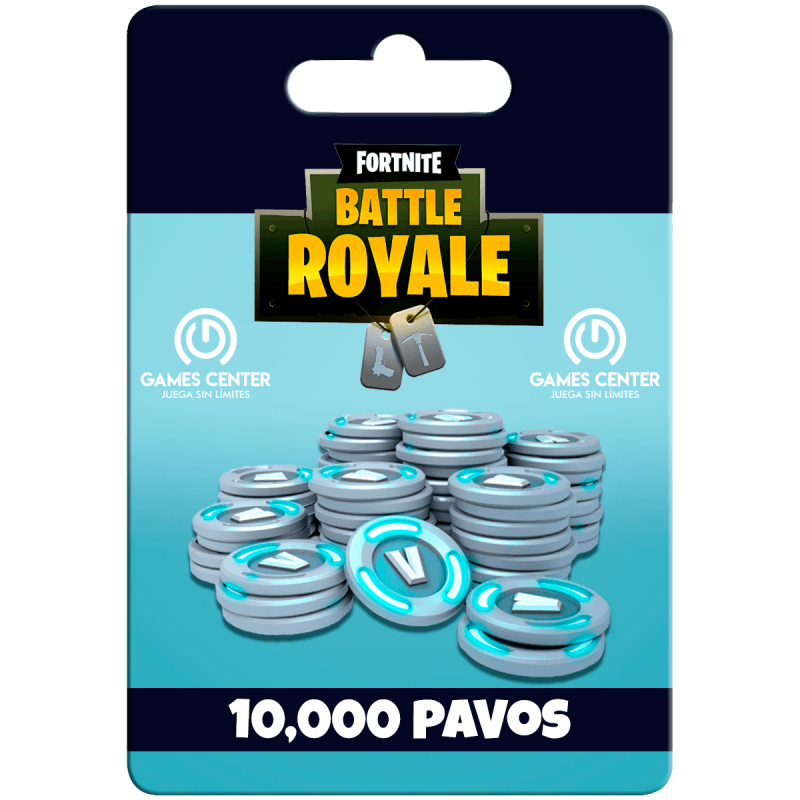 Fortnite: 10.000 paVos (+3500 bonus) – PS4 [In-PSN]