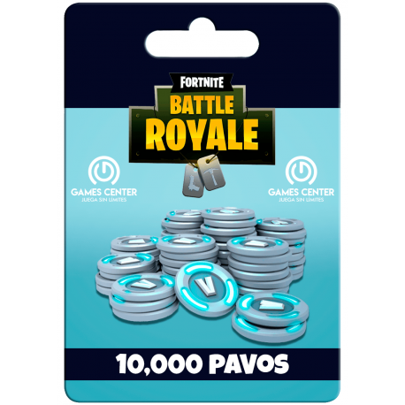 Fortnite: 10.000 paVos (+3500 bonus) – PS4 [In-PSN]