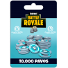 Fortnite: 10.000 paVos (+3500 bonus) – PS4 [In-PSN]