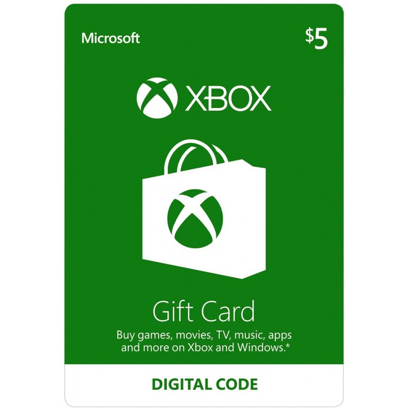 Xbox Gift Card (EEUU)