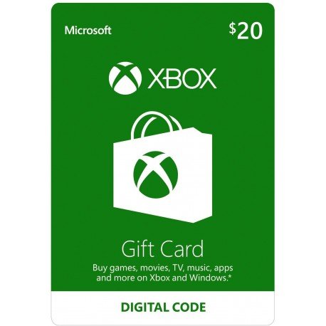 Xbox Gift Card (EEUU)