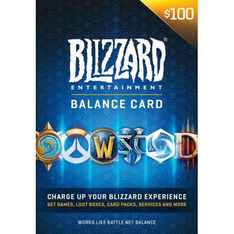 Battle.net Store Gift Card Balance - Blizzard Entertainment Battle.net Store Gift Card Balance - Blizzard Entertainment