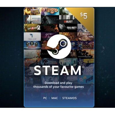 Steam Gift Card