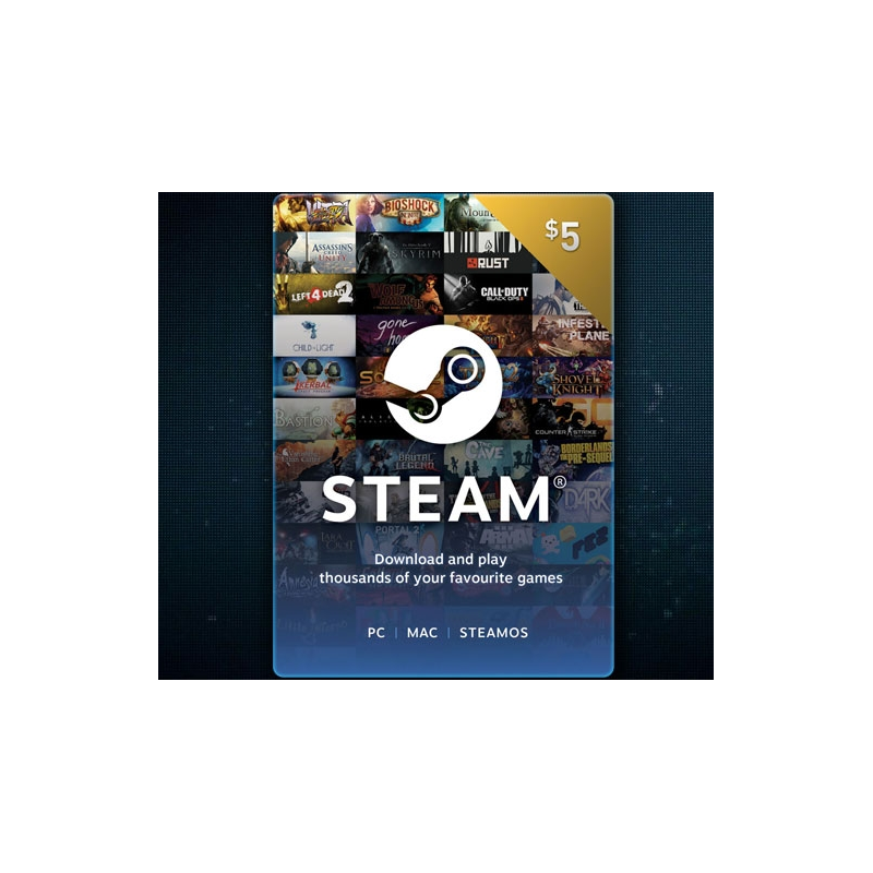 Steam Gift Card