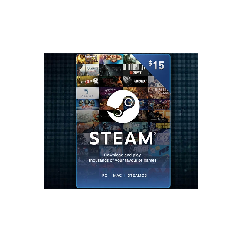 Steam Gift Card