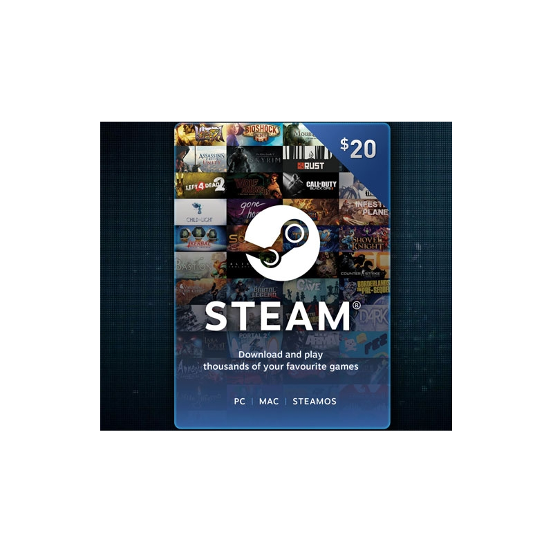 Steam Gift Card