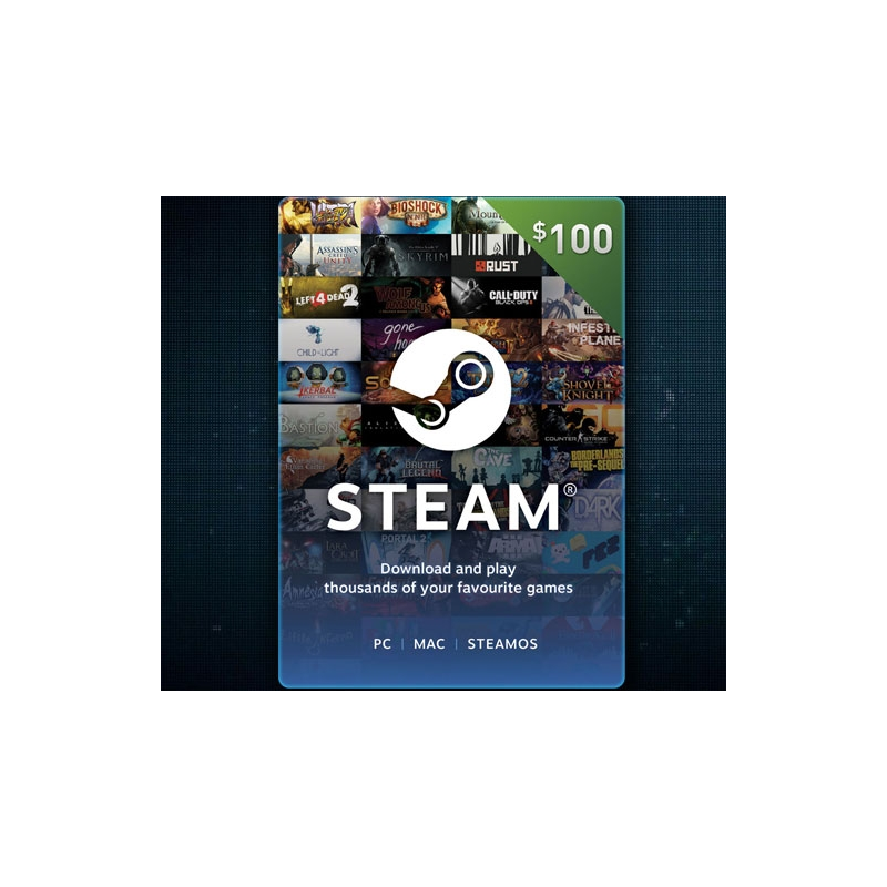 Steam Gift Card