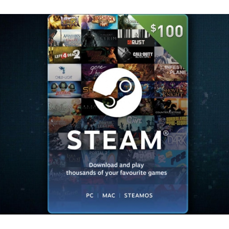 Steam Gift Card